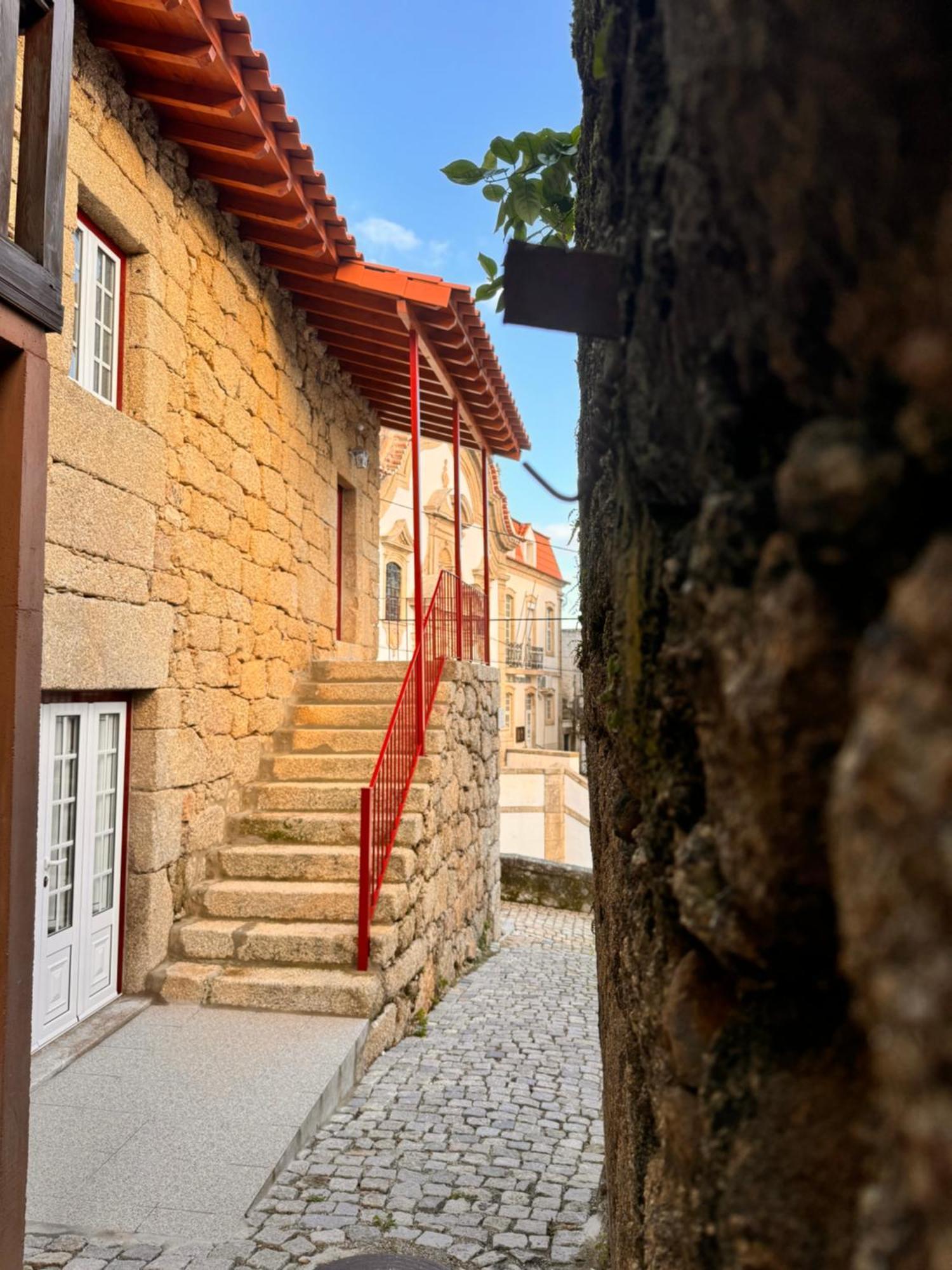 Casa Da Vila - Apartamento Duplex Alpedrinha Экстерьер фото